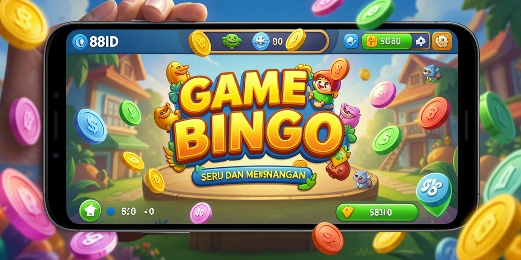 Tampilan gameplay seru dan interaktif dalam 88ID.