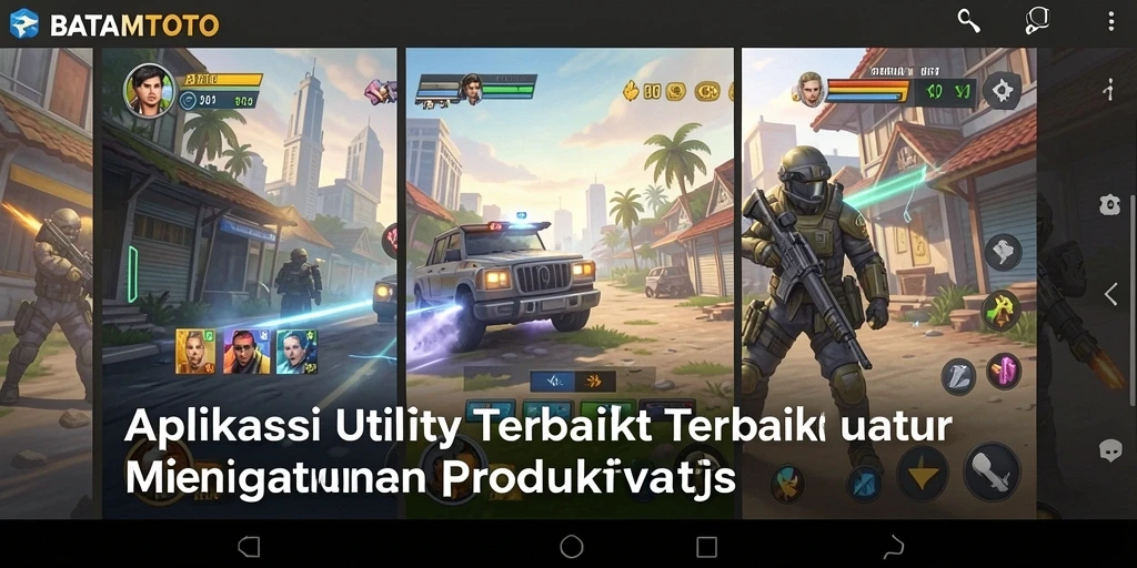 Tampilan utama BATAMTOTO dengan fitur-fitur Utility yang menarik.