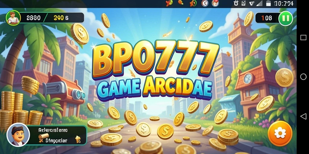 Tampilan gameplay BPO777 yang penuh aksi dan tantangan.