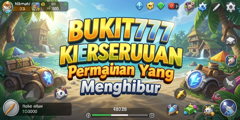 Gameplay BUKIT777 yang seru dan menghibur terlihat jelas.