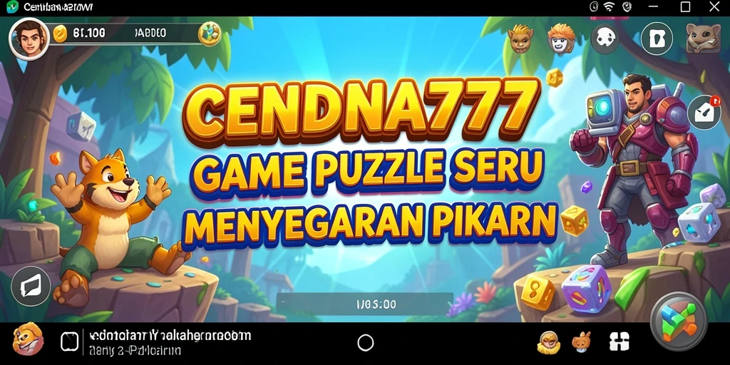 Tampilan gameplay menantang dalam CENDANA777 yang penuh warna.