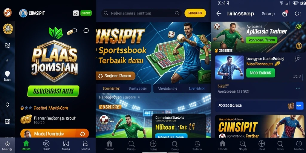 Tampilan gameplay CINASIPIT dengan antarmuka yang menarik dan interaktif.