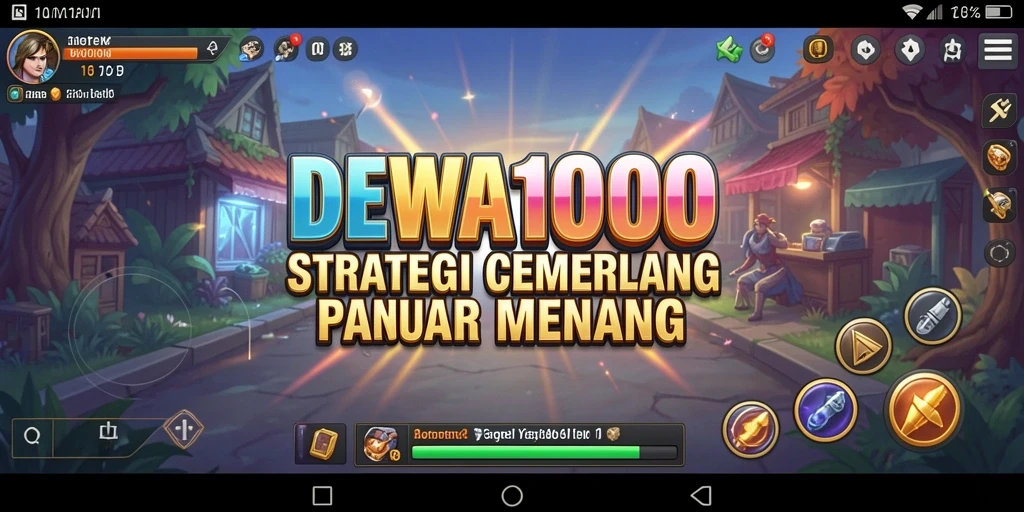Tampilan permainan DEWA1000 yang menarik dan penuh strategi.