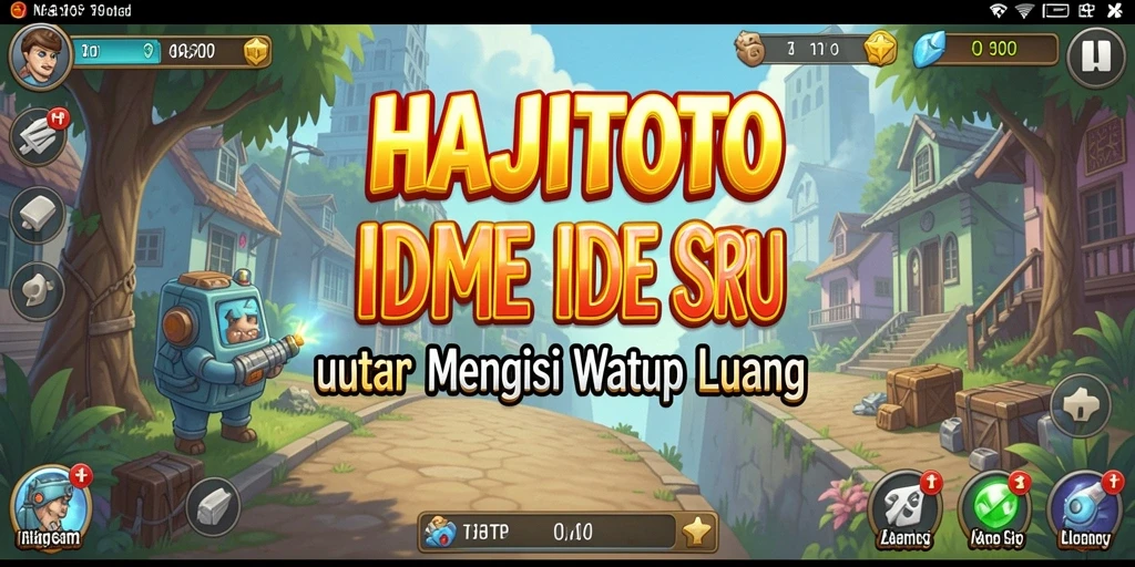 Tampilan gameplay <strong>HAJITOTO</strong> yang menarik dan imersif.