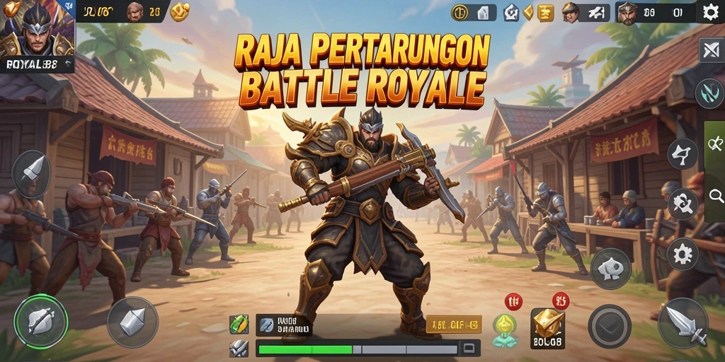 Gameplay mendebarkan di arena pertempuran ROYAL88 dengan aksi tak terduga.