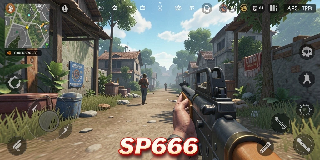 Gameplay SP666 yang mendebarkan dengan grafis high-definition.