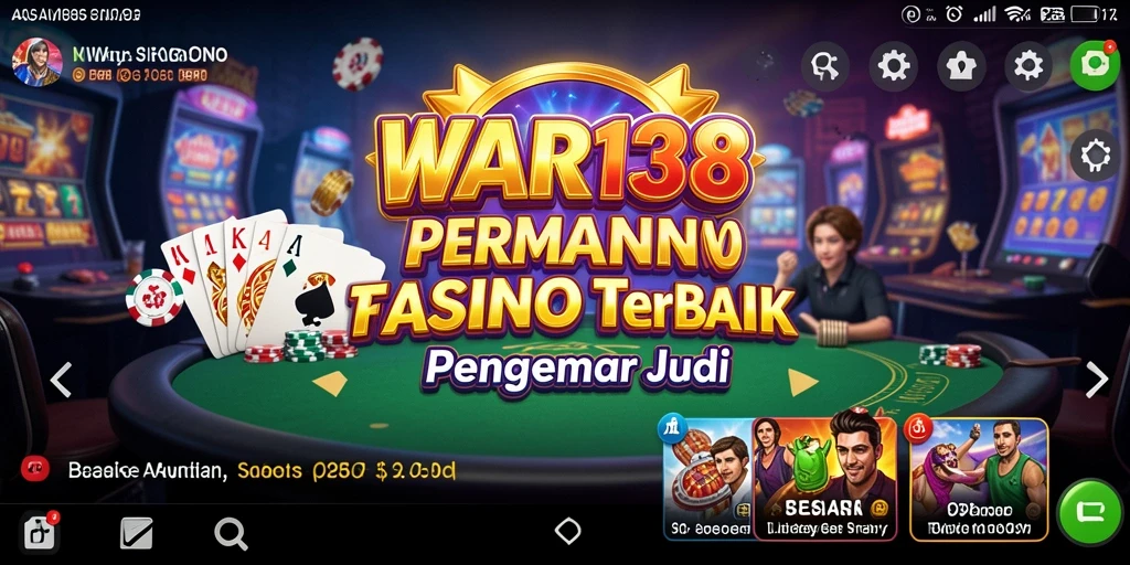 Screenshot gameplay <strong>WAR138</strong> saat bermain slot yang mengasyikkan.