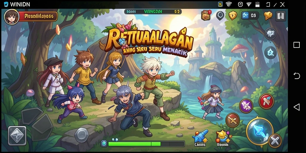 Tampilan gameplay <strong>WINIDN</strong> yang seru dan penuh aksi.
